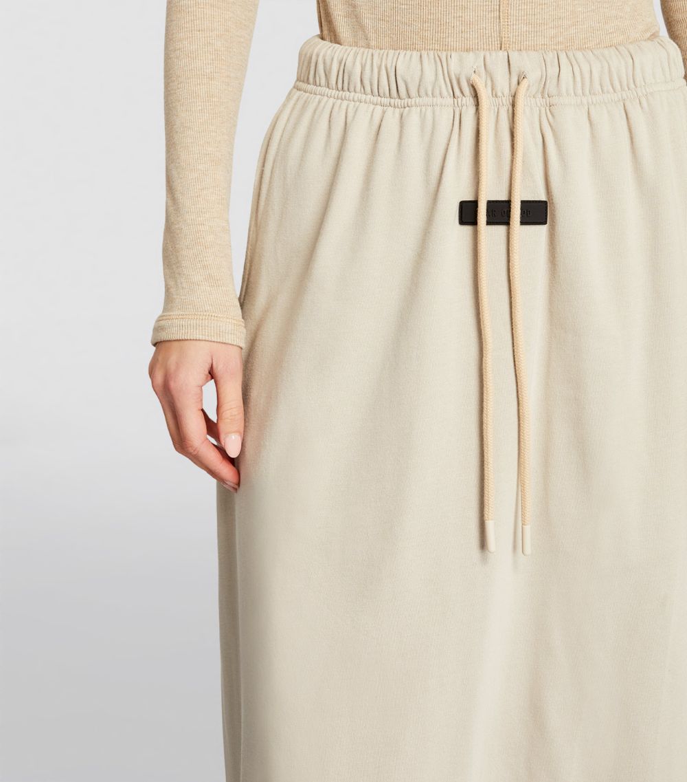 Fear Of God Fear Of God Drawstring Midi Skirt