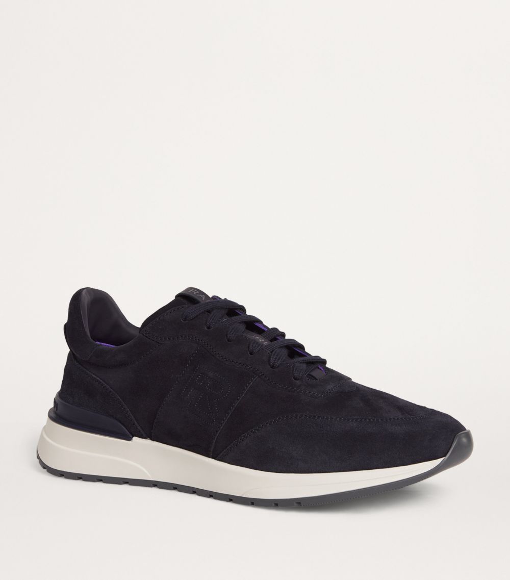 Ralph Lauren Purple Label Ralph Lauren Purple Label Suede Ethan Sneakers