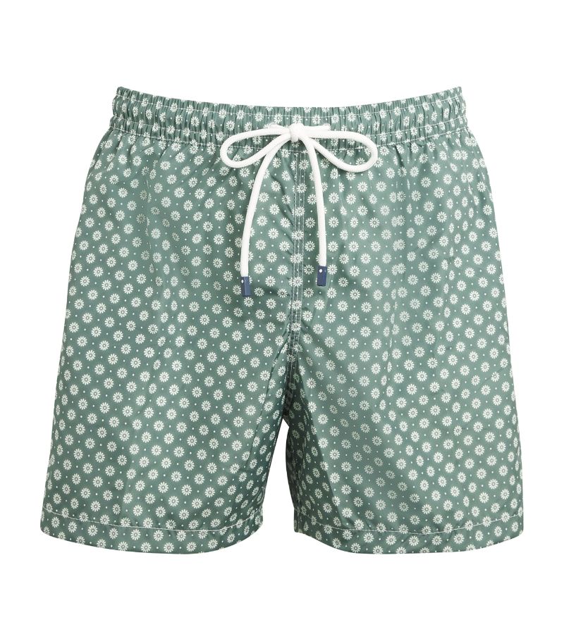 Fedeli Fedeli Printed Madeira Swim Shorts