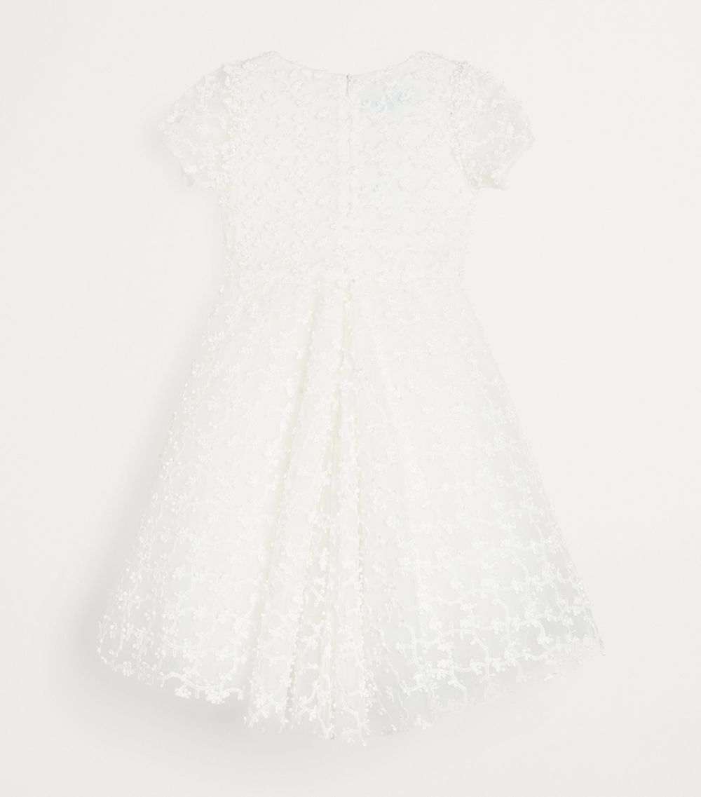  Celia Kritharioti Kids Tulle Floral-Embroidered Dress (2-12 Years)