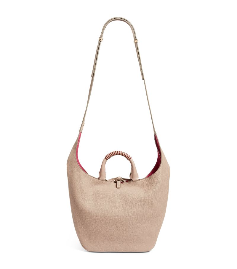 Chloé Chloé Medium Leather Deia Tote Bag