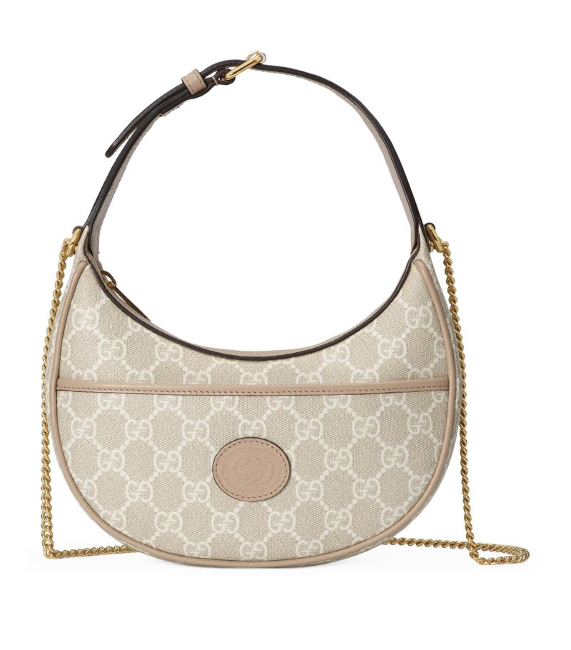 Gucci Gucci Gg Half-Moon Shoulder Bag