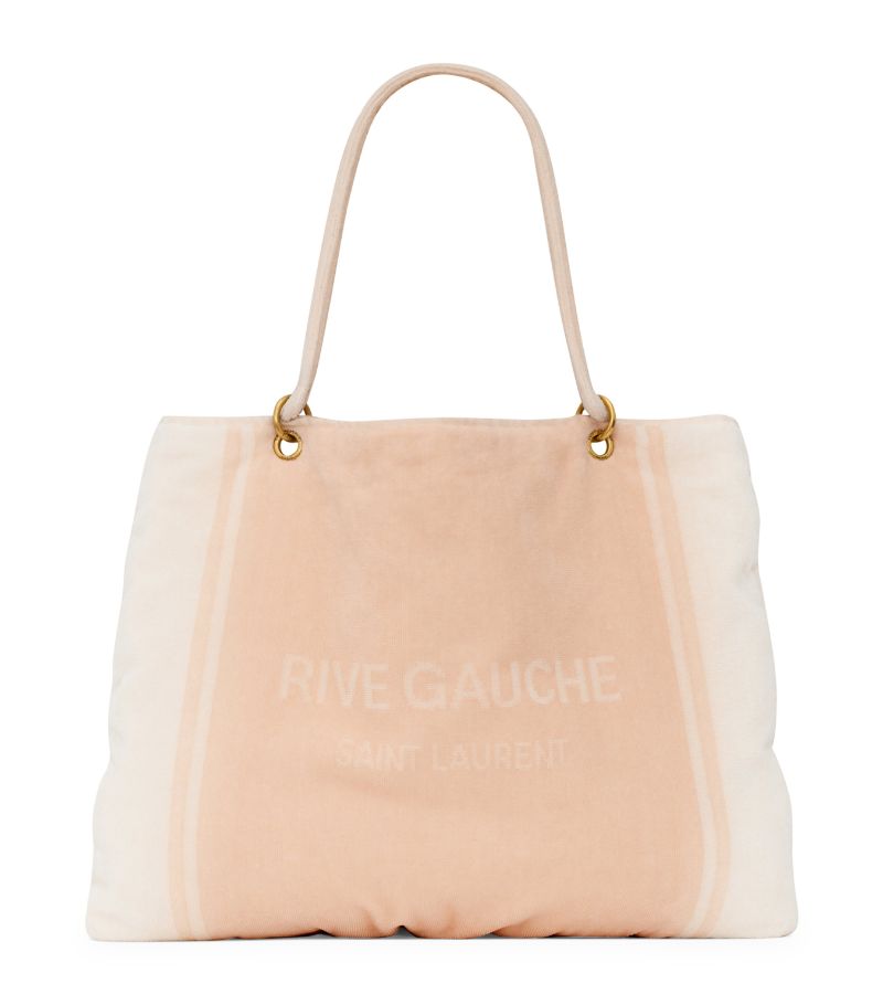 Saint Laurent Saint Laurent Rive Gauche Towel Cabas Tote Bag