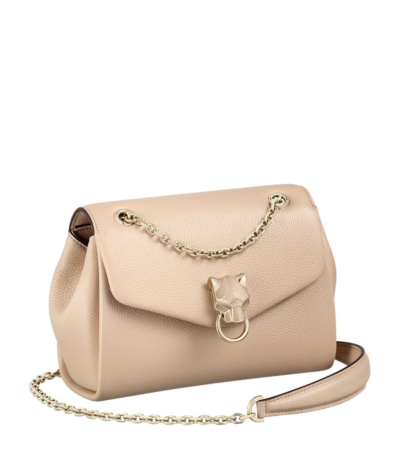 Cartier Cartier Mini Leather Panthère De Cartier Chain Shoulder Bag