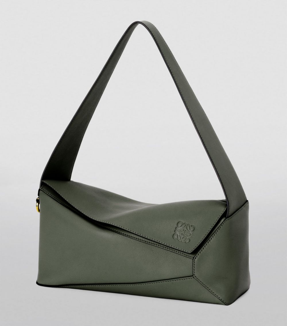 Loewe LOEWE Leather Puzzle Shoulder Bag