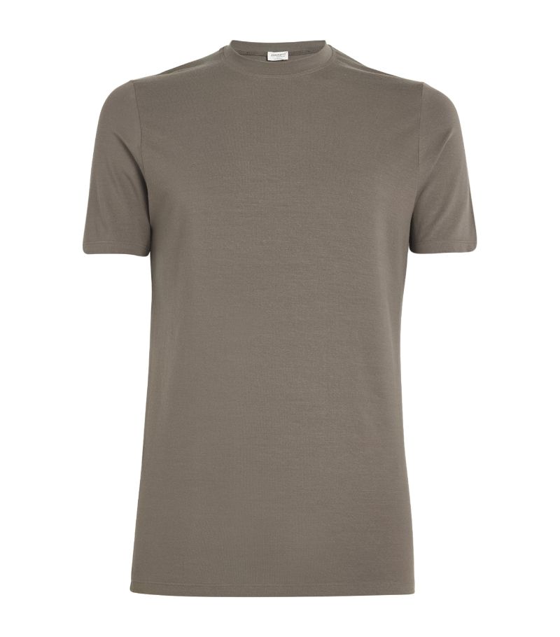 Zimmerli Zimmerli Pureness Crew Neck T-Shirt