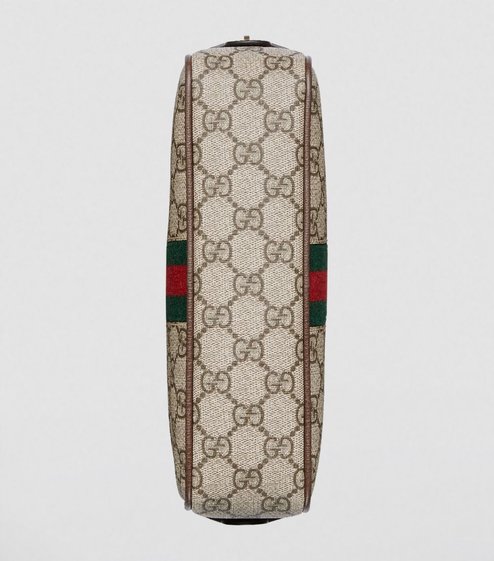 Gucci Gucci Web Savoy Wash Bag