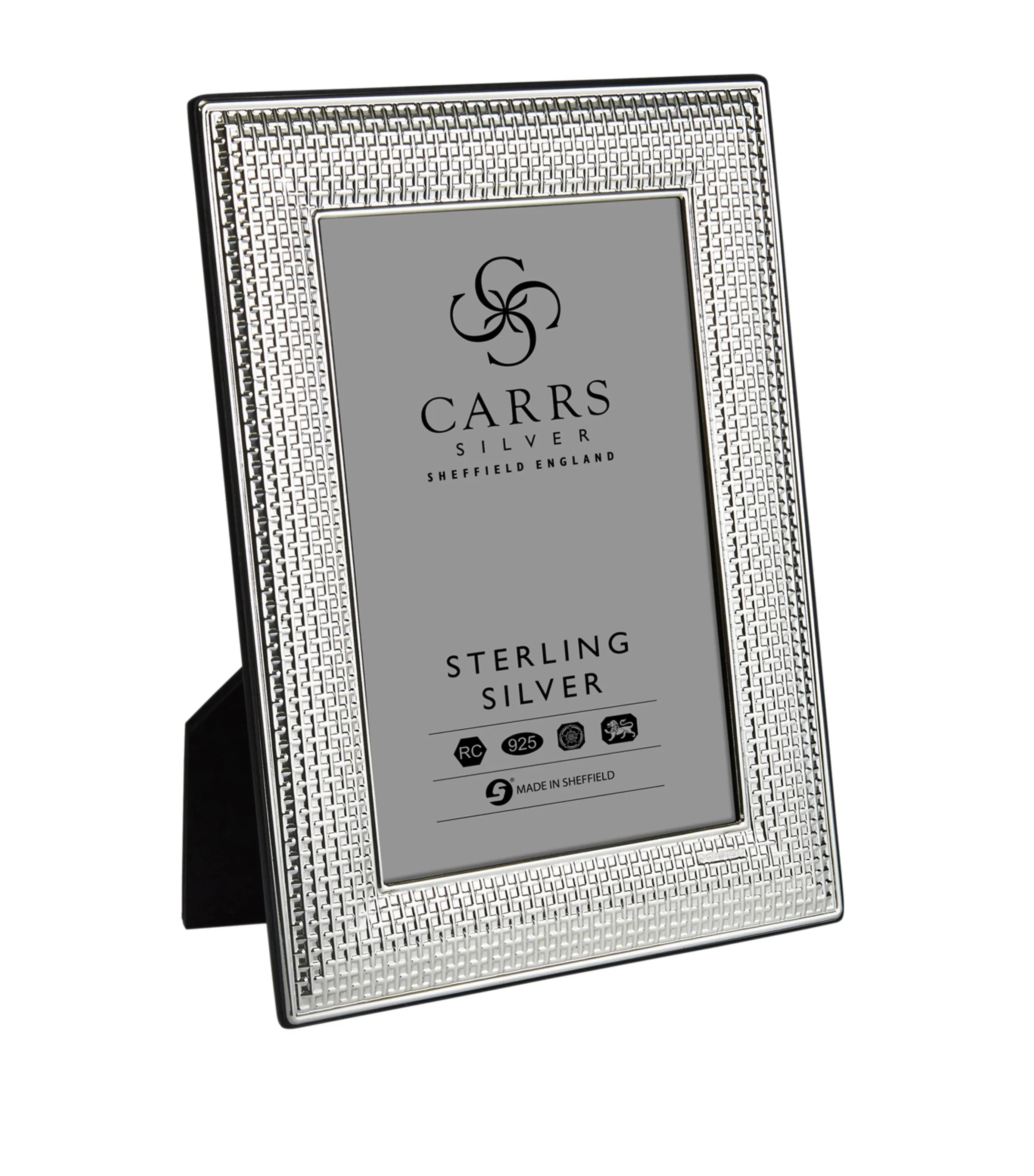 Carrs Silver Carrs Silver Sterling Silver Cross Stitch Photo Frame