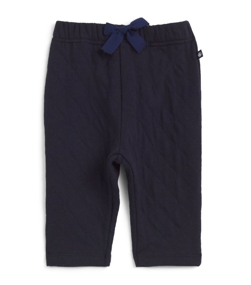  Petit Bateau Quilted Tube Knit Trousers (3-24 Months)