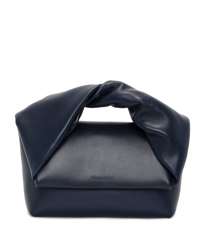 Jw Anderson JW Anderson Medium Leather Twister Top-Handle Bag