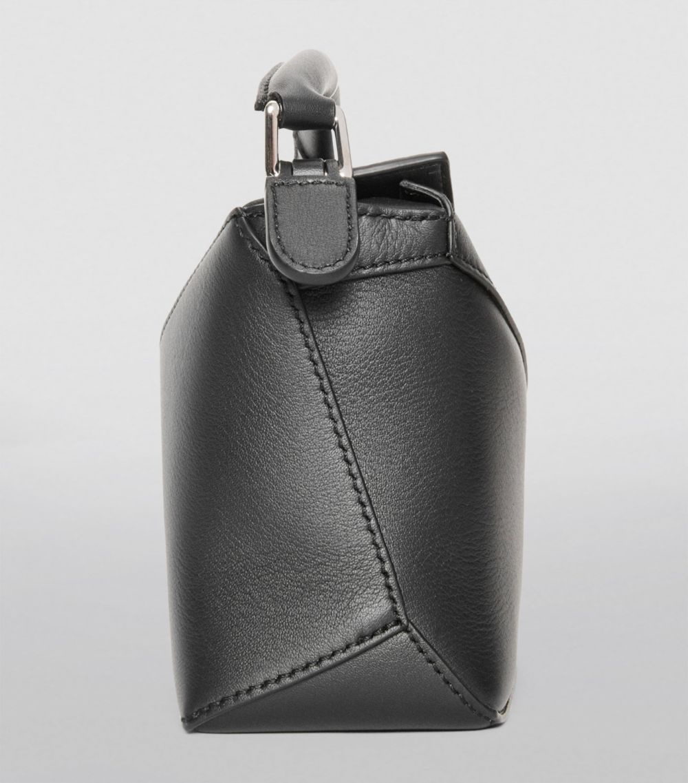 Loewe Loewe Mini Leather Puzzle Edge Top-Handle Bag