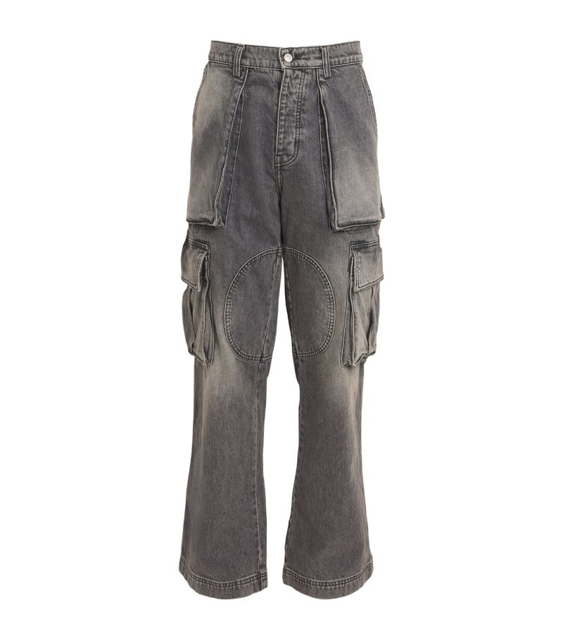 Nahmias Nahmias Denim Cargo Trousers