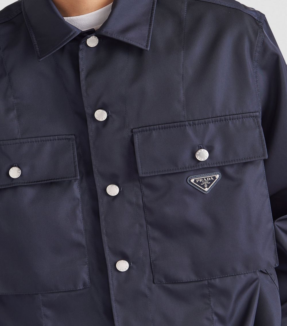 Prada Prada Re-Nylon Blouson Jacket