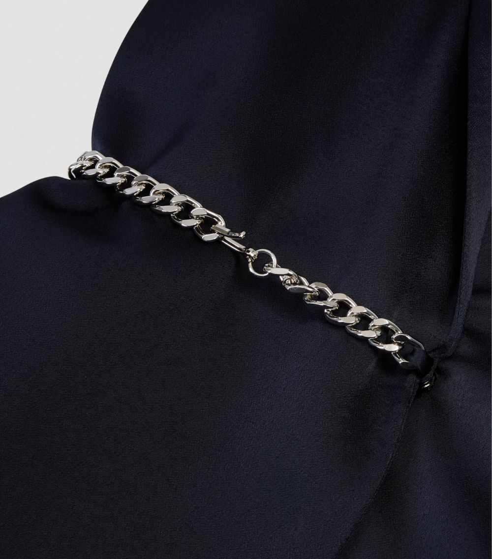 The Kooples The Kooples Chain-Detail Mini Dress