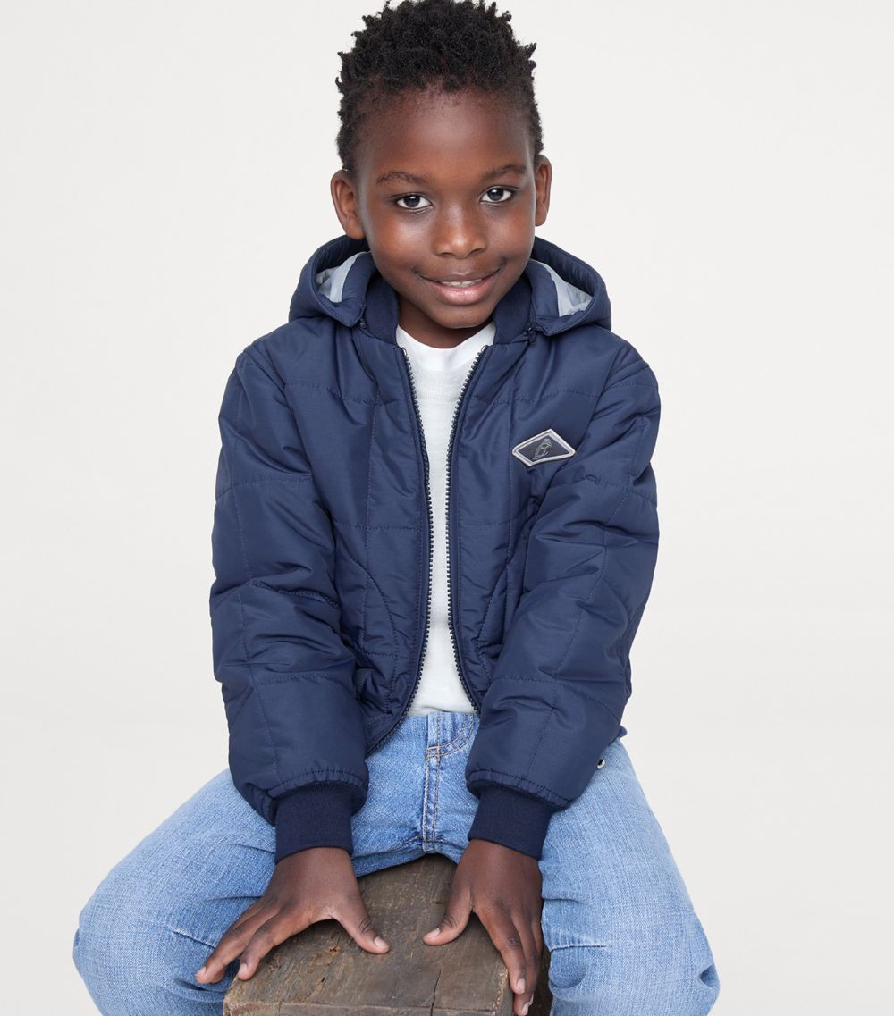 Brunello Cucinelli Kids Brunello Cucinelli Kids Padded Bomber Jacket (4-10 Years)