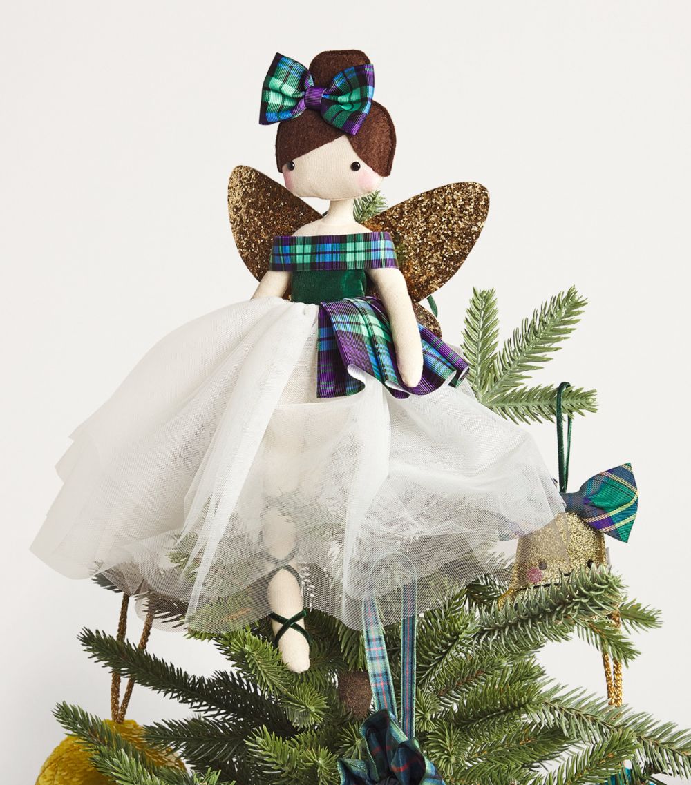  Sketch. Stitch. Love Balmoral Bash Fairy Tree Topper