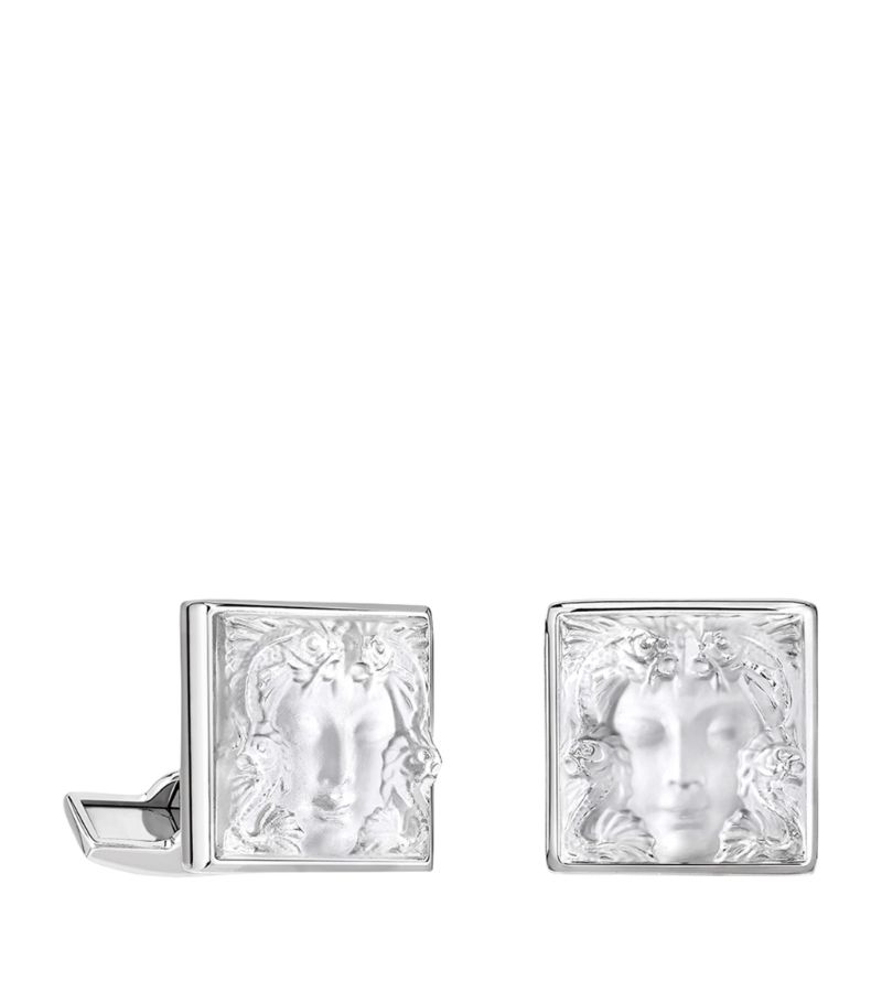 Lalique Lalique Crystal Arethuse Cufflinks