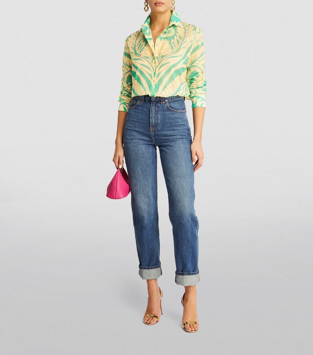 Etro Etro Silk Printed Shirt