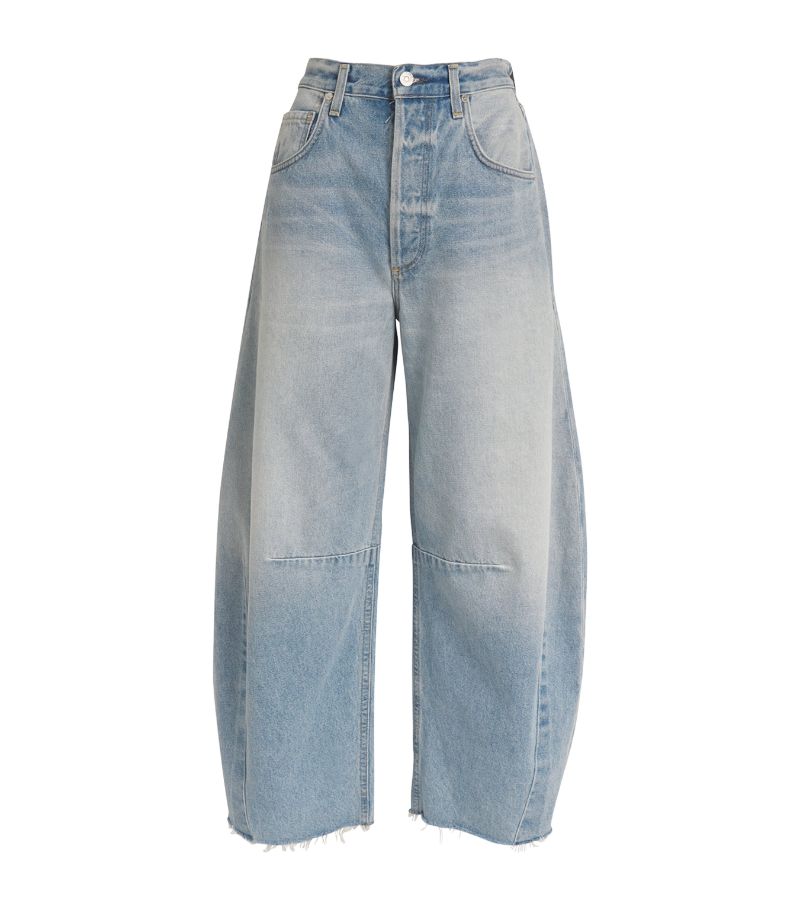 Citizens Of Humanity Citizens Of Humanity Horseshoe Wide-Leg Jeans