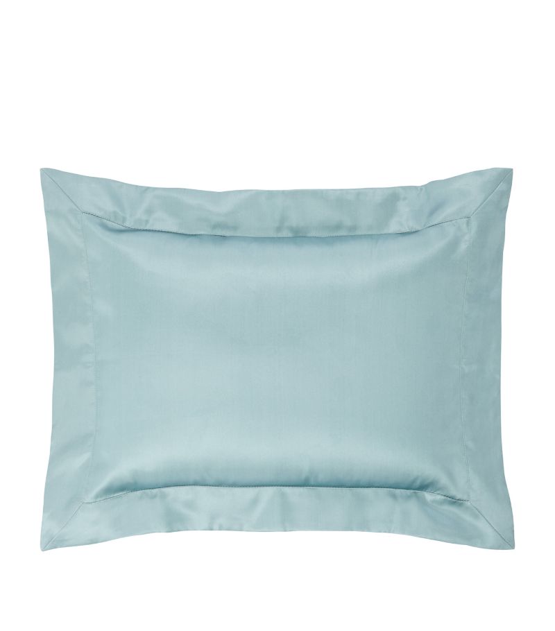 Gingerlily Gingerlily Silk Teal Boudoir Pillowcase (30Cm X 40Cm)