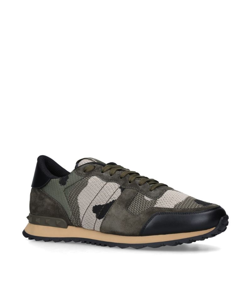 VALENTINO GARAVANI Valentino Garavani Camouflage Sneakers