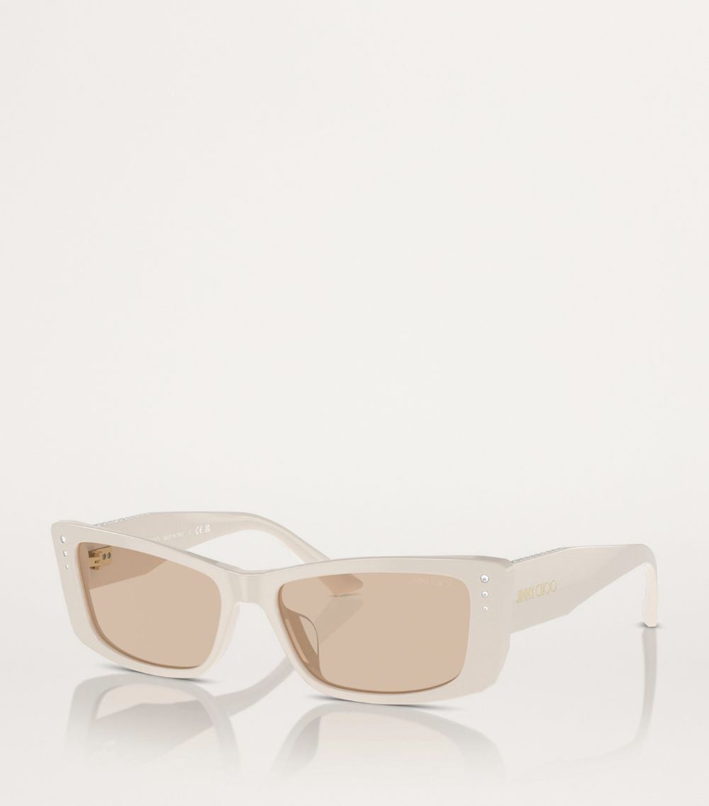 Jimmy Choo Jimmy Choo Acetate Jc5002Bu Sunglasses