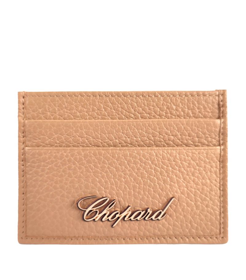 Chopard Chopard Small Leather Classic Card Holder