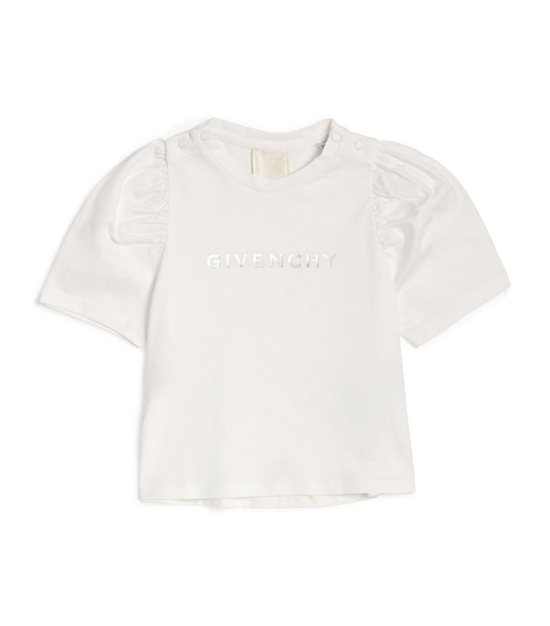 Givenchy Givenchy Kids Cotton Logo T-Shirt (24-36 Months)