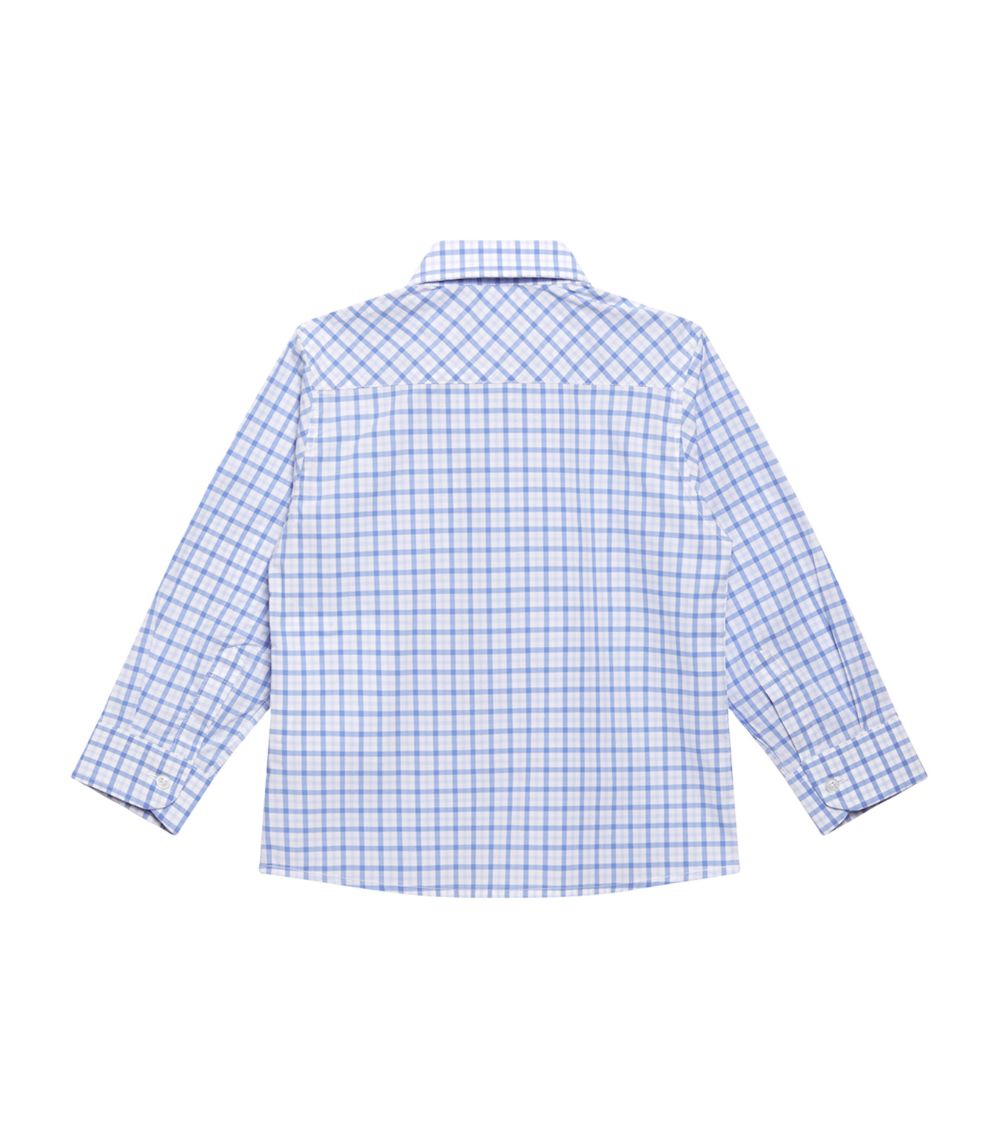 Trotters Trotters Check Thomas Shirt (2-5 Years)