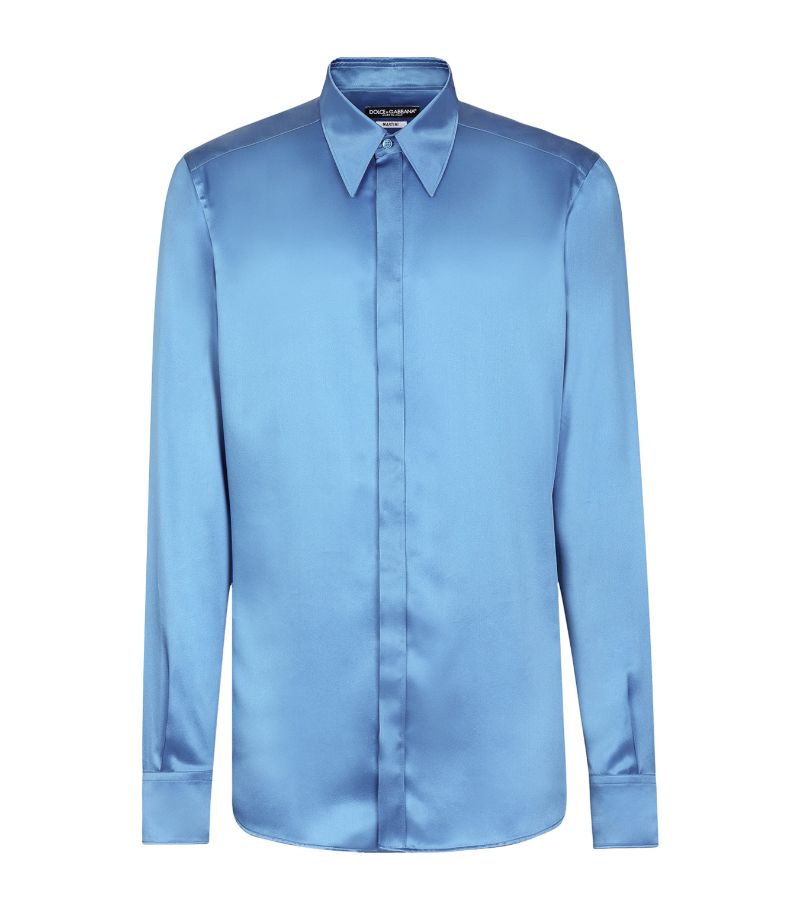 Dolce & Gabbana Dolce & Gabbana Silk Shirt