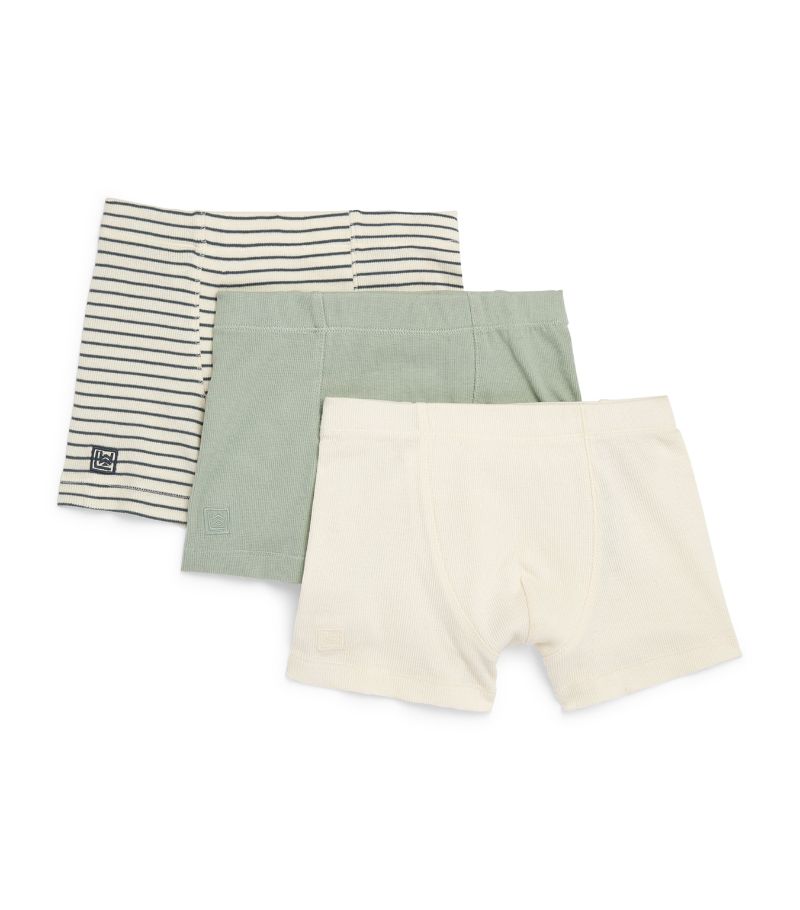 Liewood Liewood Pack Of 3 Felix Boxer Shorts (12 Months - 9 Years)