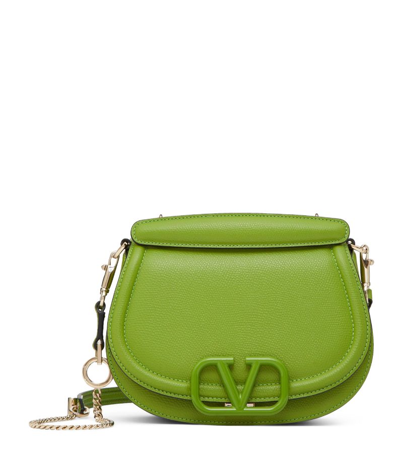 VALENTINO GARAVANI Valentino Garavani Leather VSLING Shoulder Bag