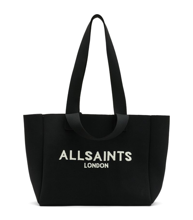 Allsaints Allsaints Medium Izzy Logo Tote Bag