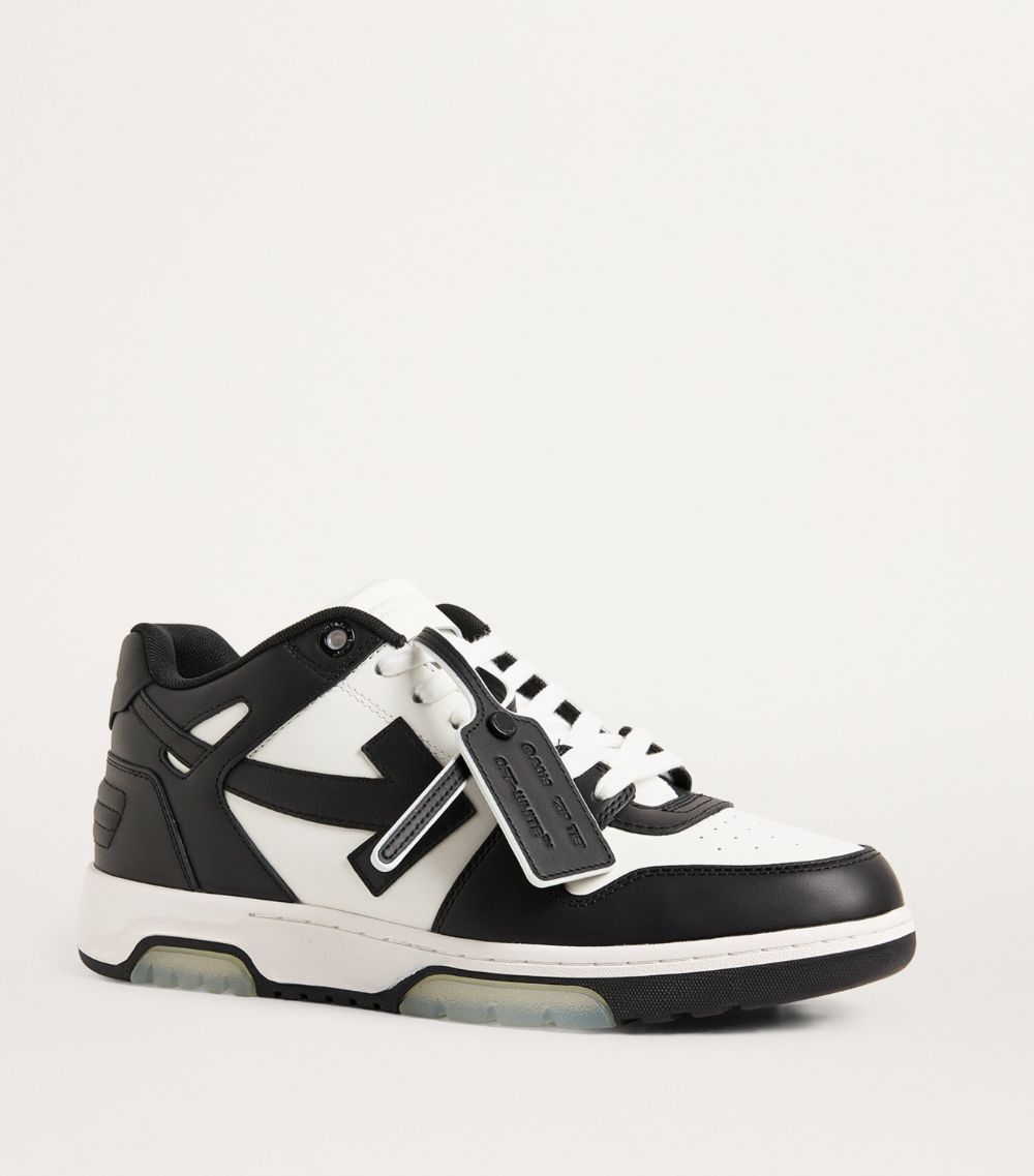 OFF-WHITE Off-White Leather Out Of Office Sneakers