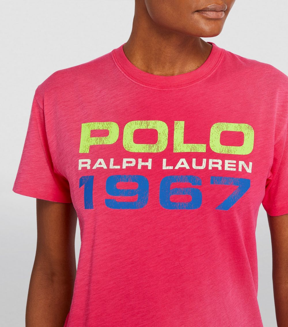 Polo Ralph Lauren Polo Ralph Lauren Cotton 1967 Logo T-Shirt