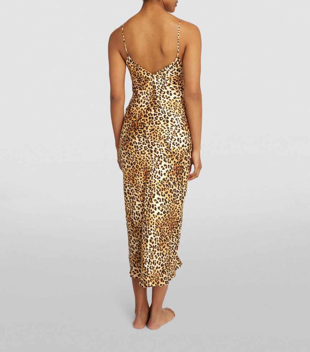 Gilda & Pearl Gilda & Pearl Silk Golden Hollywood Slip Dress