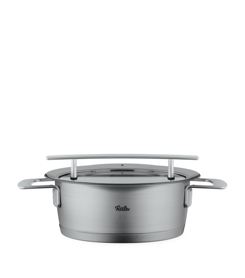 Fissler Fissler Stainless Steel Phi Casserole Pan With Lid (20Cm)