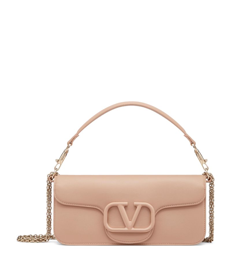 VALENTINO GARAVANI Valentino Garavani Leather Loco Shoulder Bag