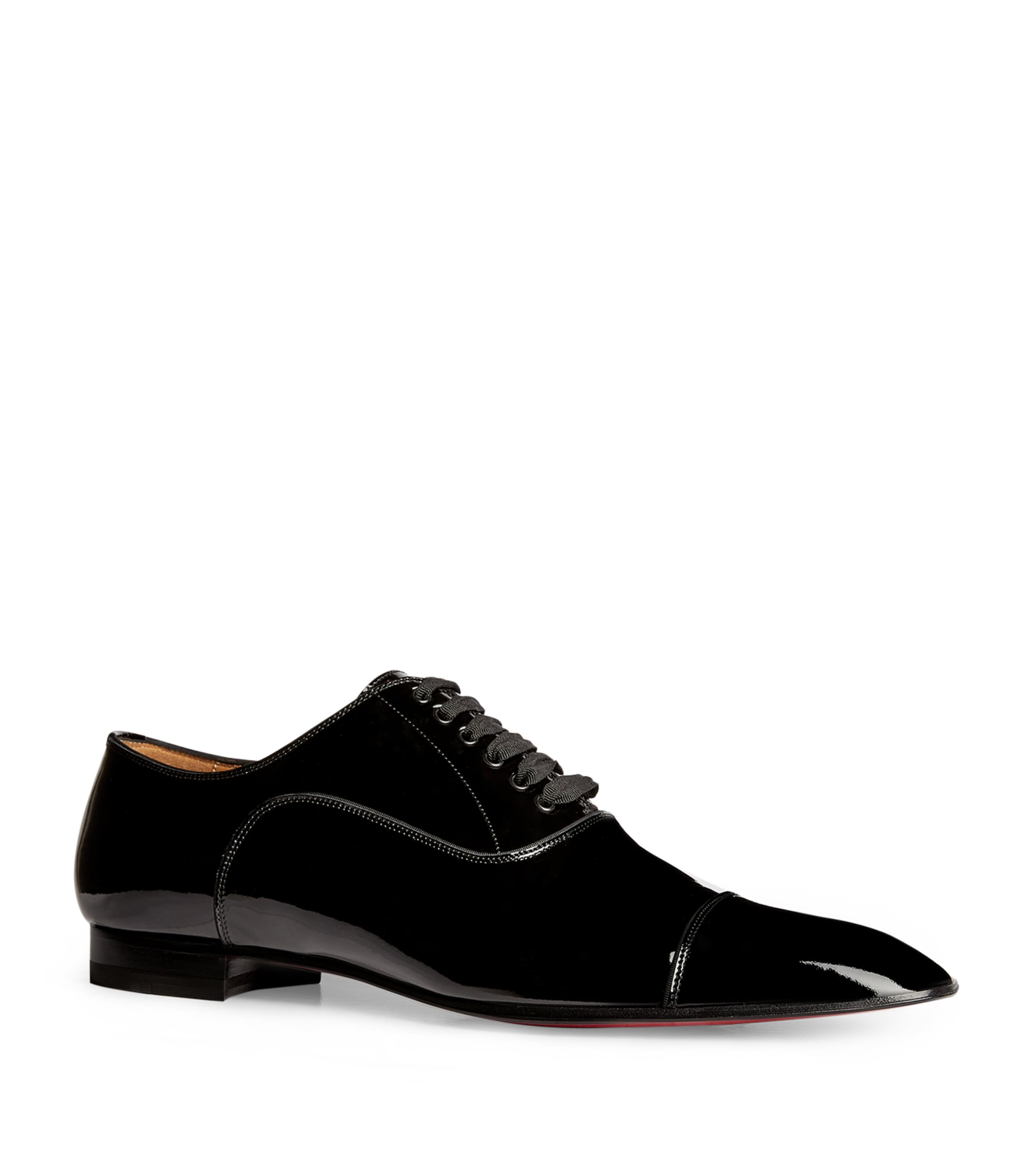 Christian Louboutin Christian Louboutin Greggo Patent Oxford Shoes