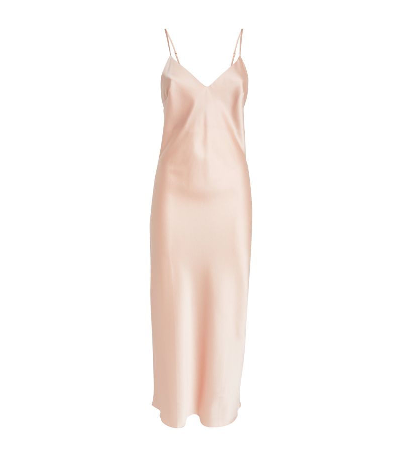 Gilda & Pearl Gilda & Pearl Silk Sophia Midi Slip Dress