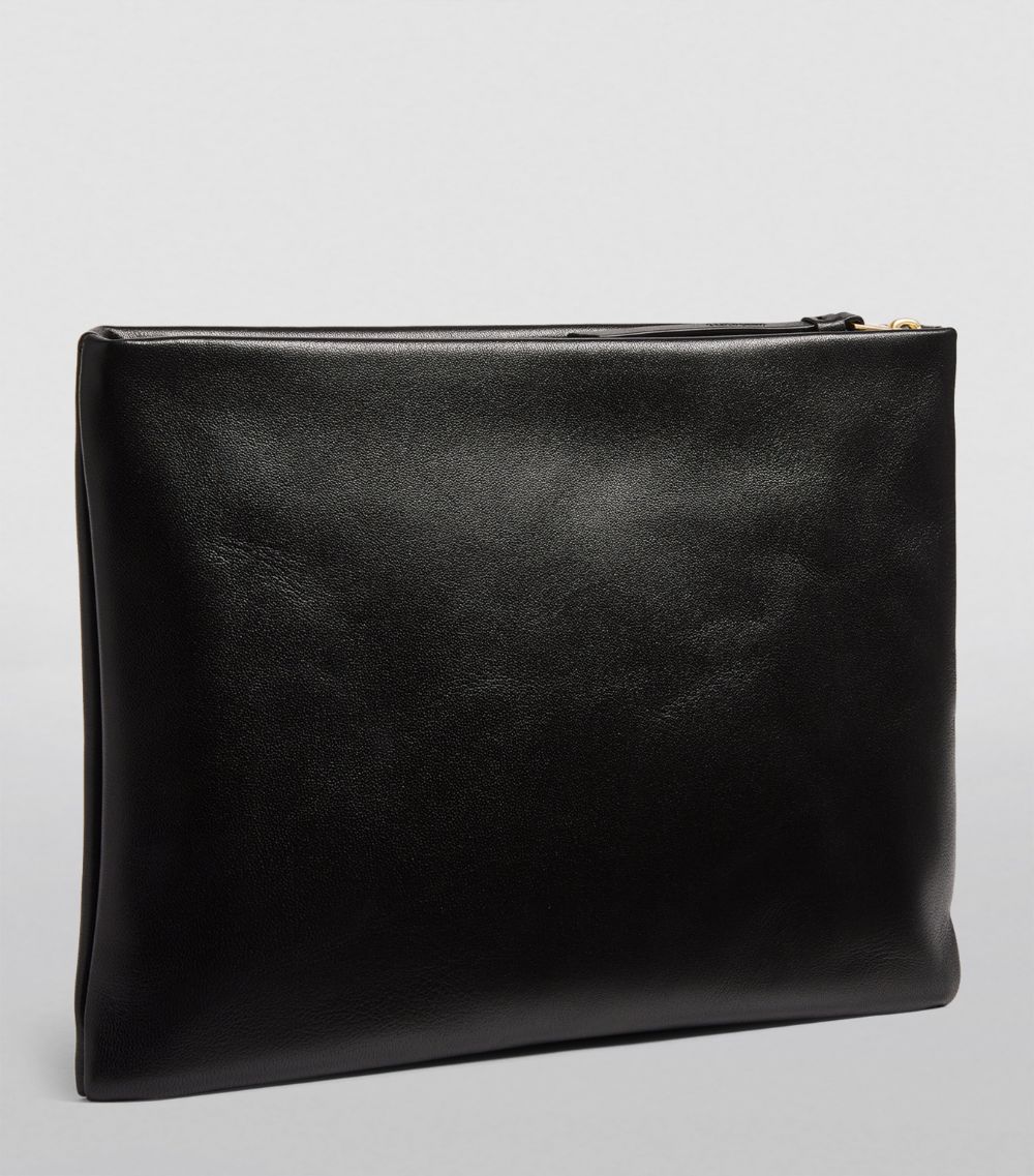 Allsaints AllSaints Leather Bettina Clutch Bag