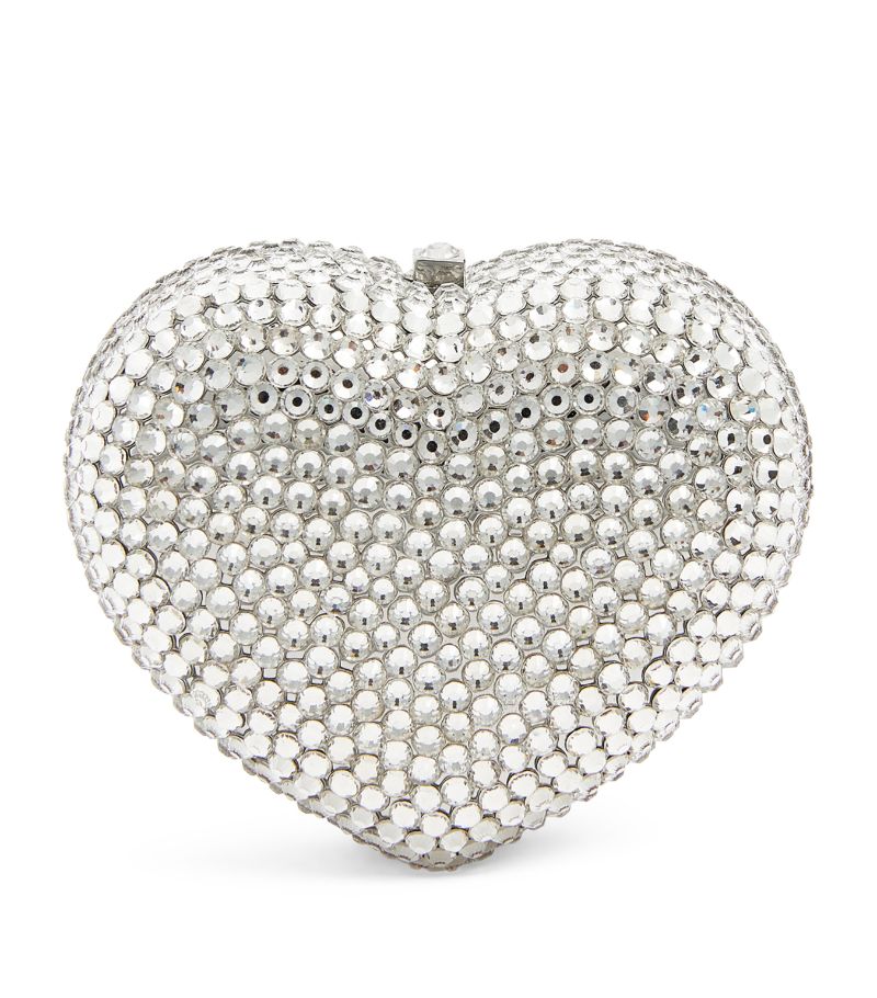 Judith Leiber Judith Leiber Mini Heart Pillbox