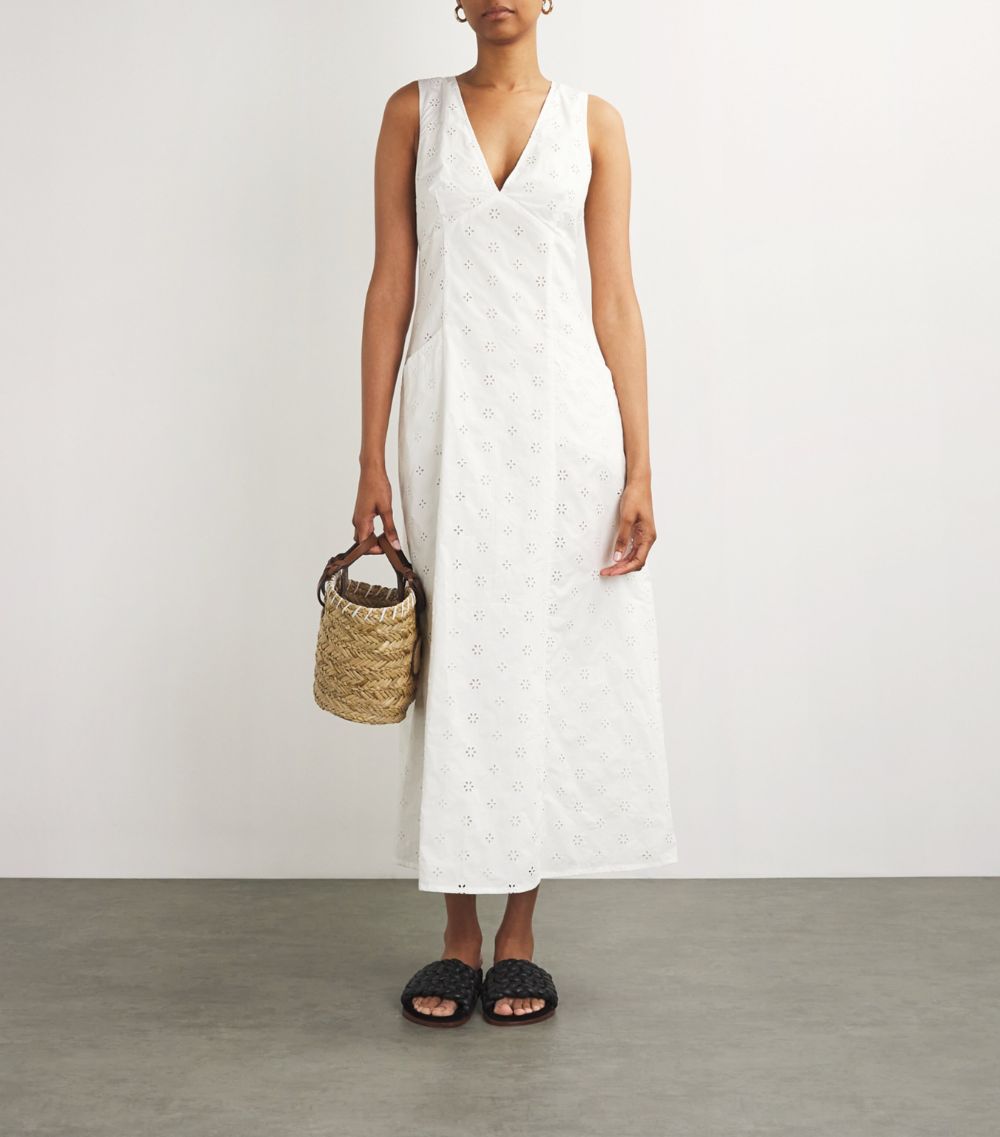 Matteau Matteau Broderie Plunge Dress