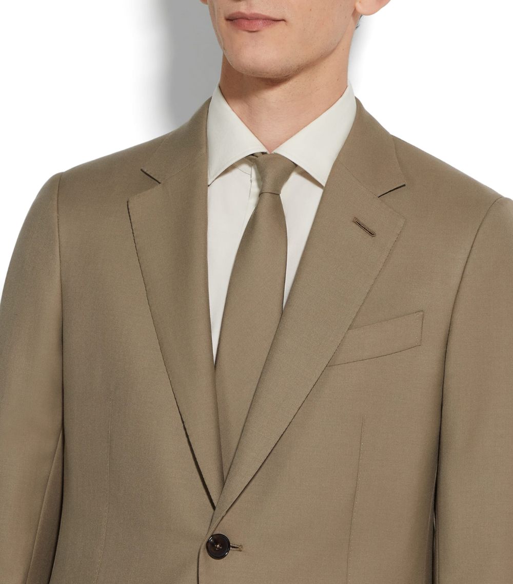 zegna Zegna Oasi Cashmere 2-Piece Suit