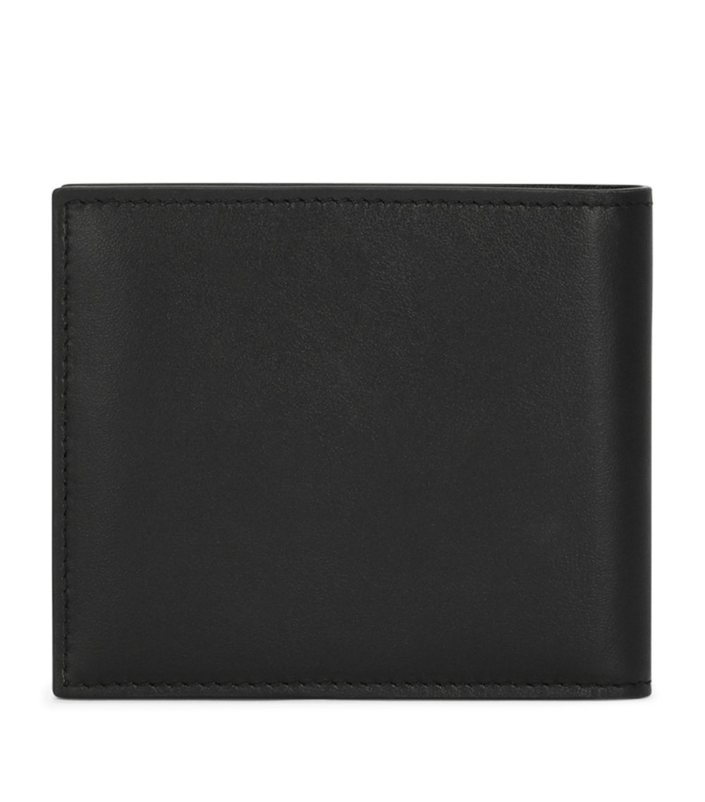 Dolce & Gabbana Dolce & Gabbana Calf Leather Bifold Wallet