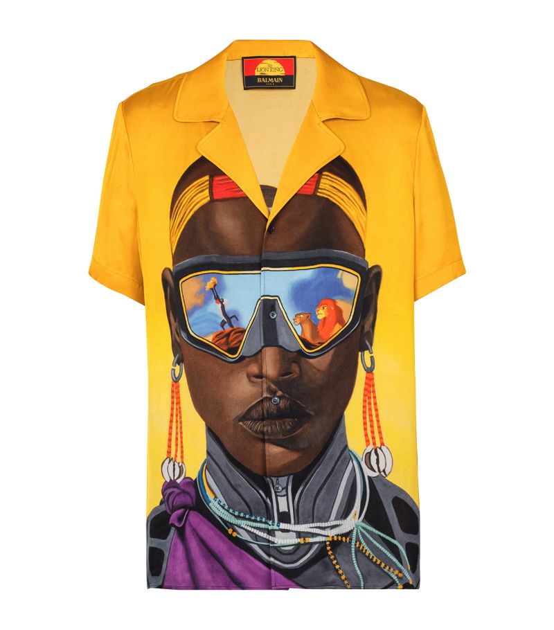 Balmain Balmain X Disney The Lion King Shirt