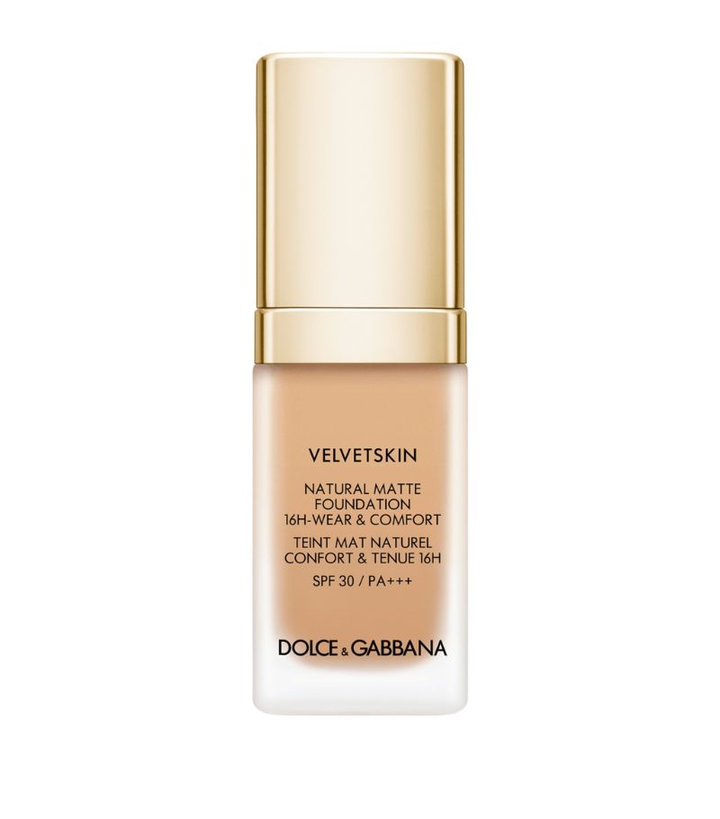 Dolce & Gabbana Dolce & Gabbana Velvetskin Natural Matte Foundation