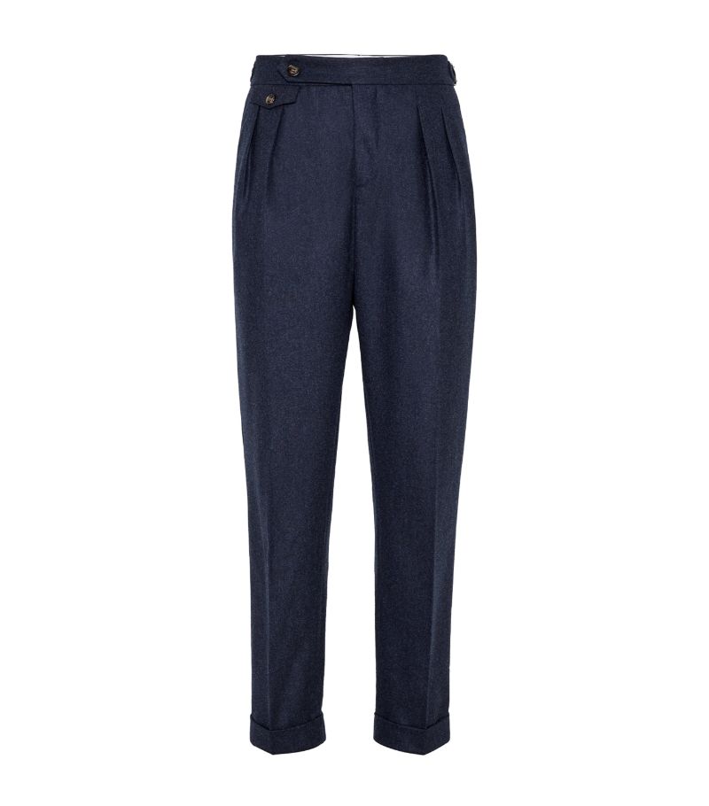 Brunello Cucinelli Brunello Cucinelli Adjustable Tailored Trousers