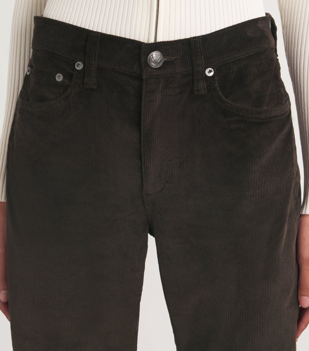 Rag & Bone Rag & Bone Corduroy Peyton Bootcut Trousers