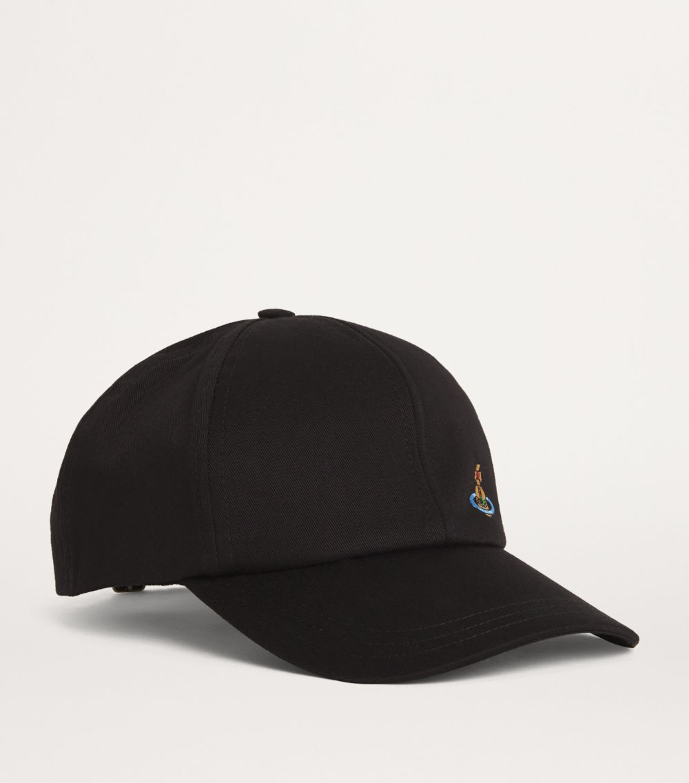 Vivienne Westwood Vivienne Westwood Cotton Orb Baseball Cap